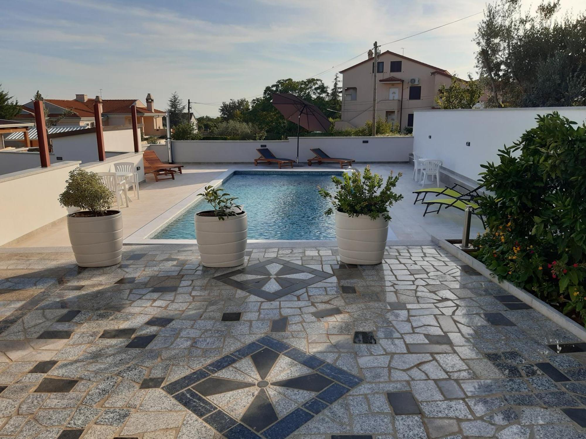 רובינייסקו סלו Apartments Ivana With The Pool מראה חיצוני תמונה